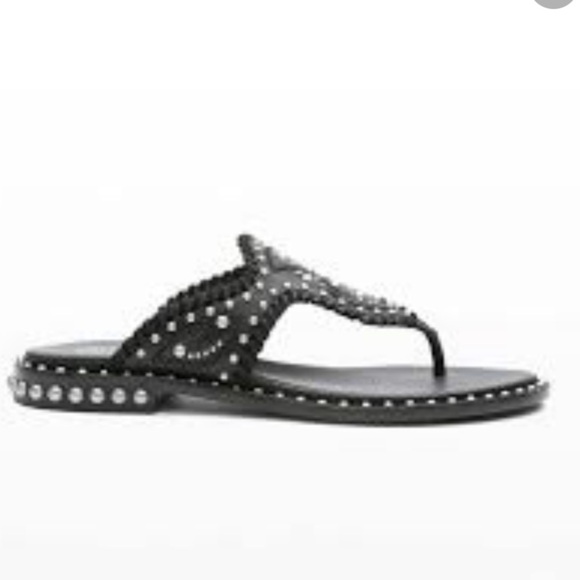 ASH Phaedra studded thongs - Picture 5 of 10